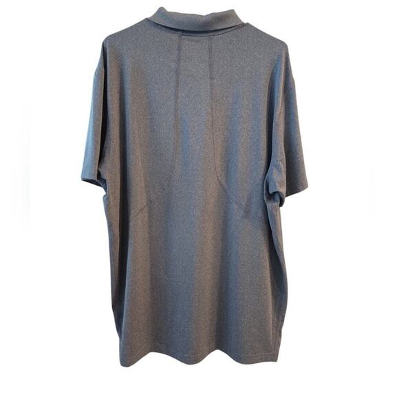 BONOBOS GOLF STANDARD FIT POLO. SIZE X- LARGE. HEATHERED BLUE. - Picture 2 of 7